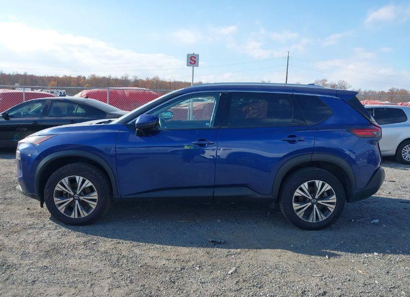 Photo 14 of 2021 Nissan Rogue SV INTELLIGENT AWD (VIN JN8AT3BB6MW207317)