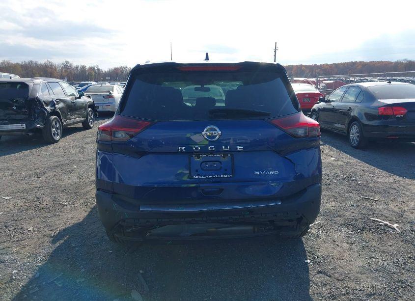 Photo 16 of 2021 Nissan Rogue SV INTELLIGENT AWD (VIN JN8AT3BB6MW207317)
