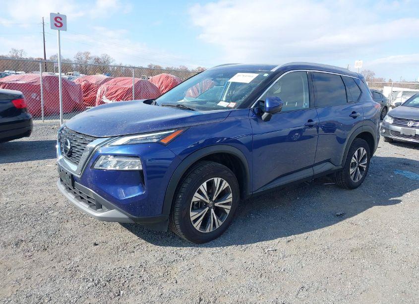 Photo 2 of 2021 Nissan Rogue SV INTELLIGENT AWD (VIN JN8AT3BB6MW207317)