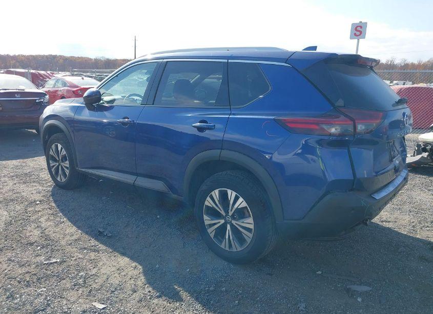 Photo 3 of 2021 Nissan Rogue SV INTELLIGENT AWD (VIN JN8AT3BB6MW207317)