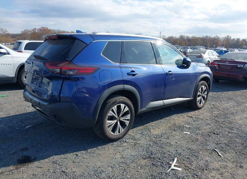 Photo 4 of 2021 Nissan Rogue SV INTELLIGENT AWD (VIN JN8AT3BB6MW207317)