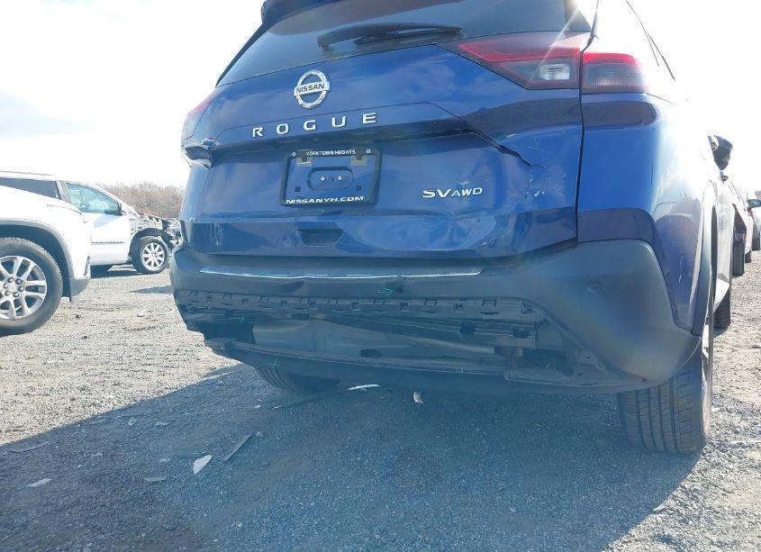 Photo 6 of 2021 Nissan Rogue SV INTELLIGENT AWD (VIN JN8AT3BB6MW207317)