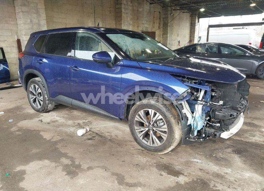 2021 Nissan Rogue SV INTELLIGENT AWD (VIN JN8AT3BB7MW226457) main photo