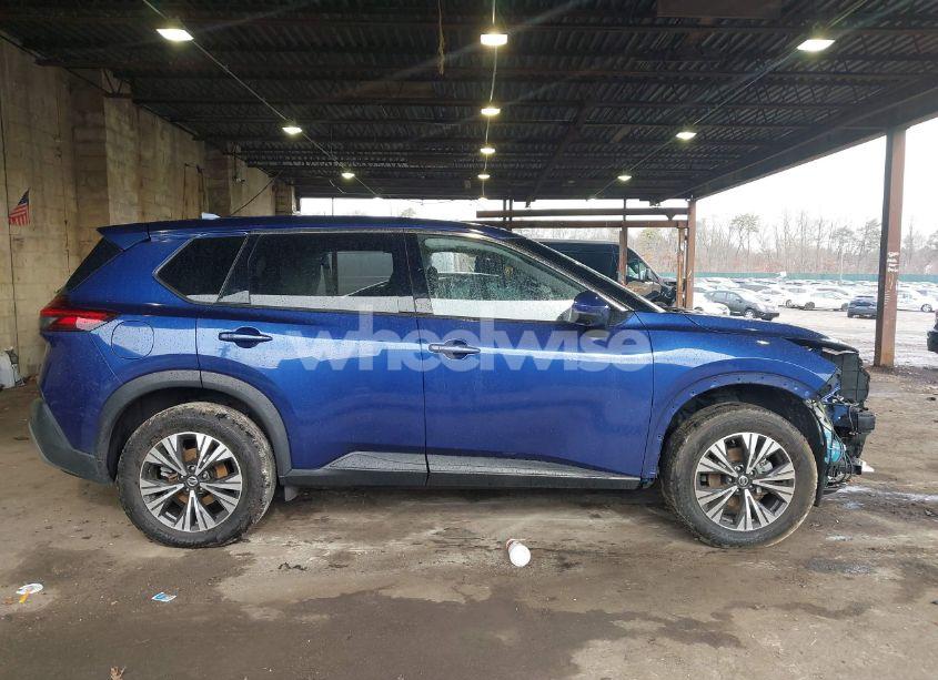 Photo 14 of 2021 Nissan Rogue SV INTELLIGENT AWD (VIN JN8AT3BB7MW226457)