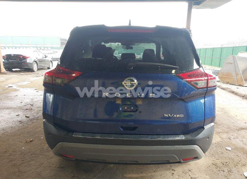 Photo 17 of 2021 Nissan Rogue SV INTELLIGENT AWD (VIN JN8AT3BB7MW226457)