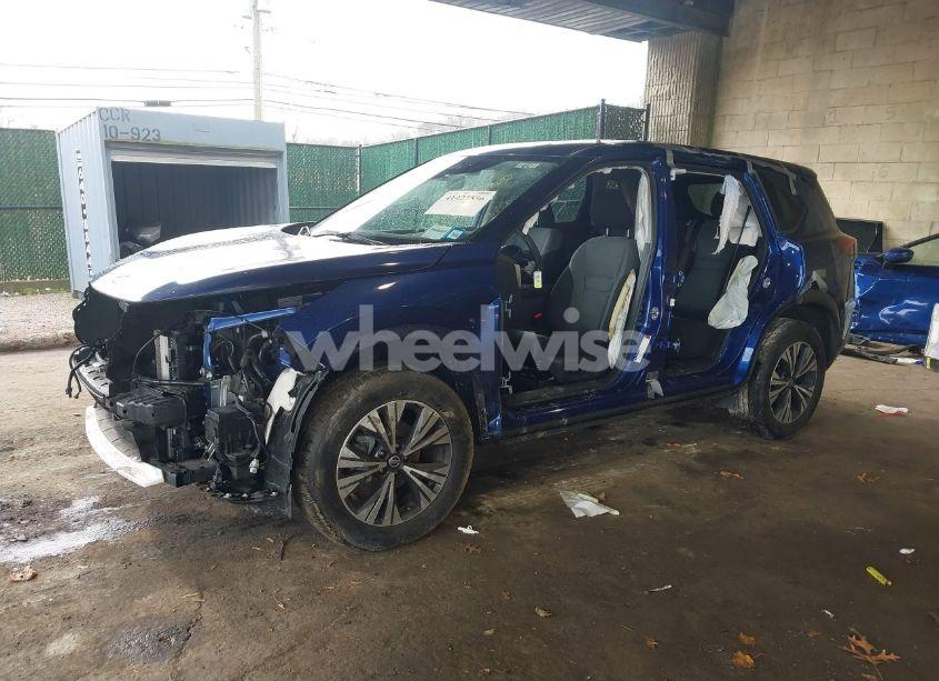 Photo 2 of 2021 Nissan Rogue SV INTELLIGENT AWD (VIN JN8AT3BB7MW226457)