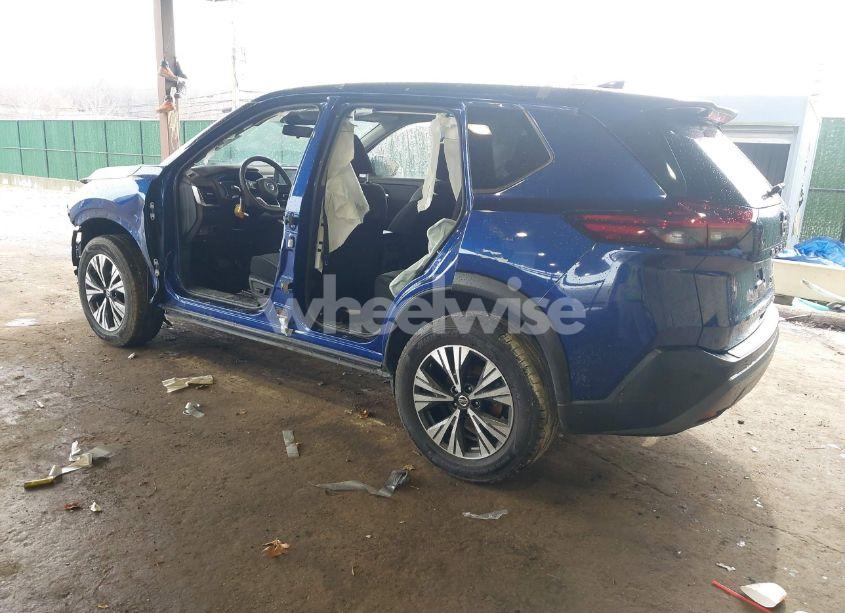 Photo 3 of 2021 Nissan Rogue SV INTELLIGENT AWD (VIN JN8AT3BB7MW226457)