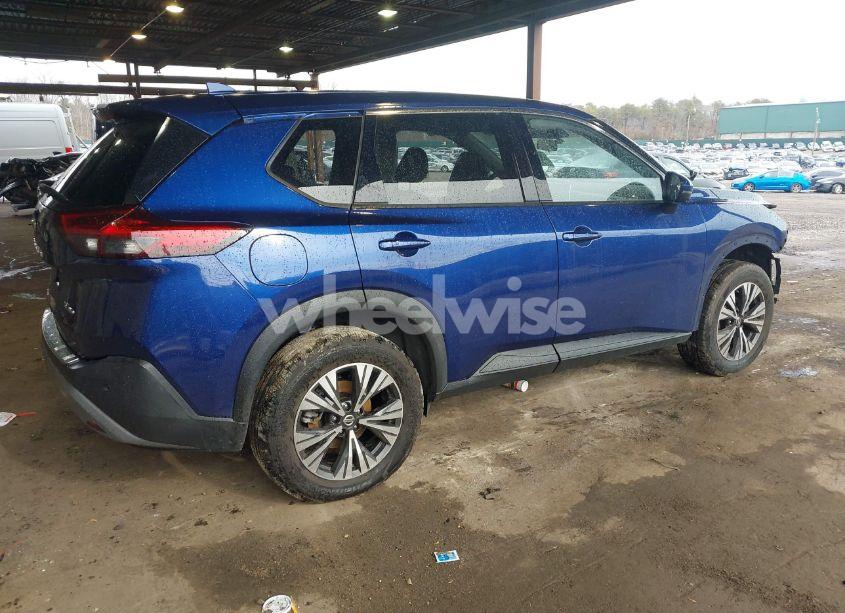 Photo 4 of 2021 Nissan Rogue SV INTELLIGENT AWD (VIN JN8AT3BB7MW226457)