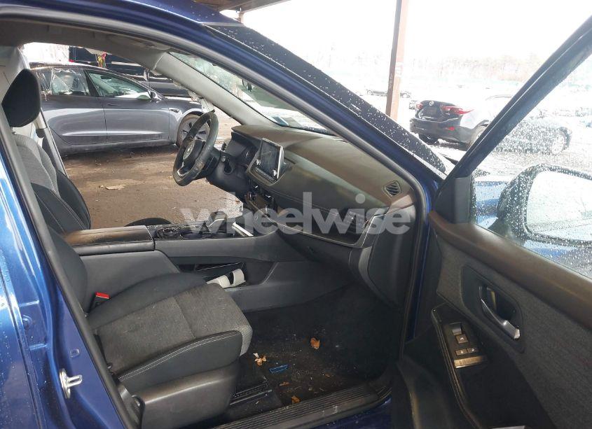 Photo 5 of 2021 Nissan Rogue SV INTELLIGENT AWD (VIN JN8AT3BB7MW226457)