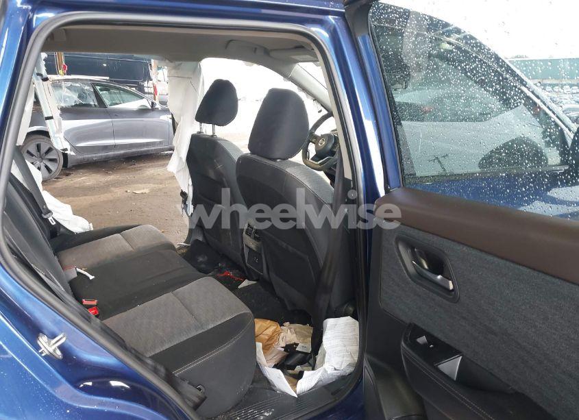 Photo 8 of 2021 Nissan Rogue SV INTELLIGENT AWD (VIN JN8AT3BB7MW226457)