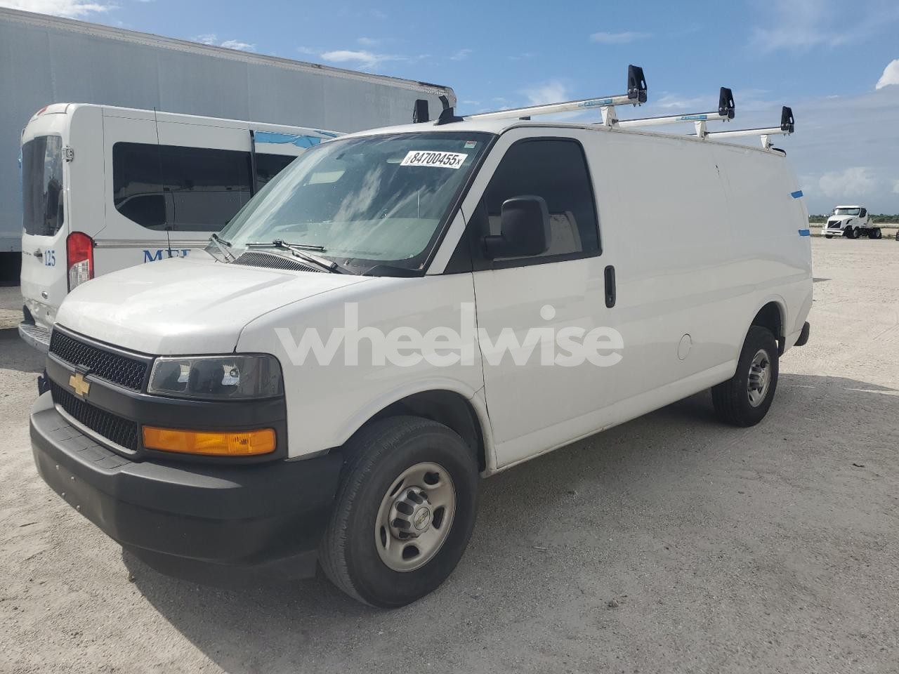 2023 CHEVROLET EXPRESS G2500 (VIN JN8AT3BB8MW223051) main photo
