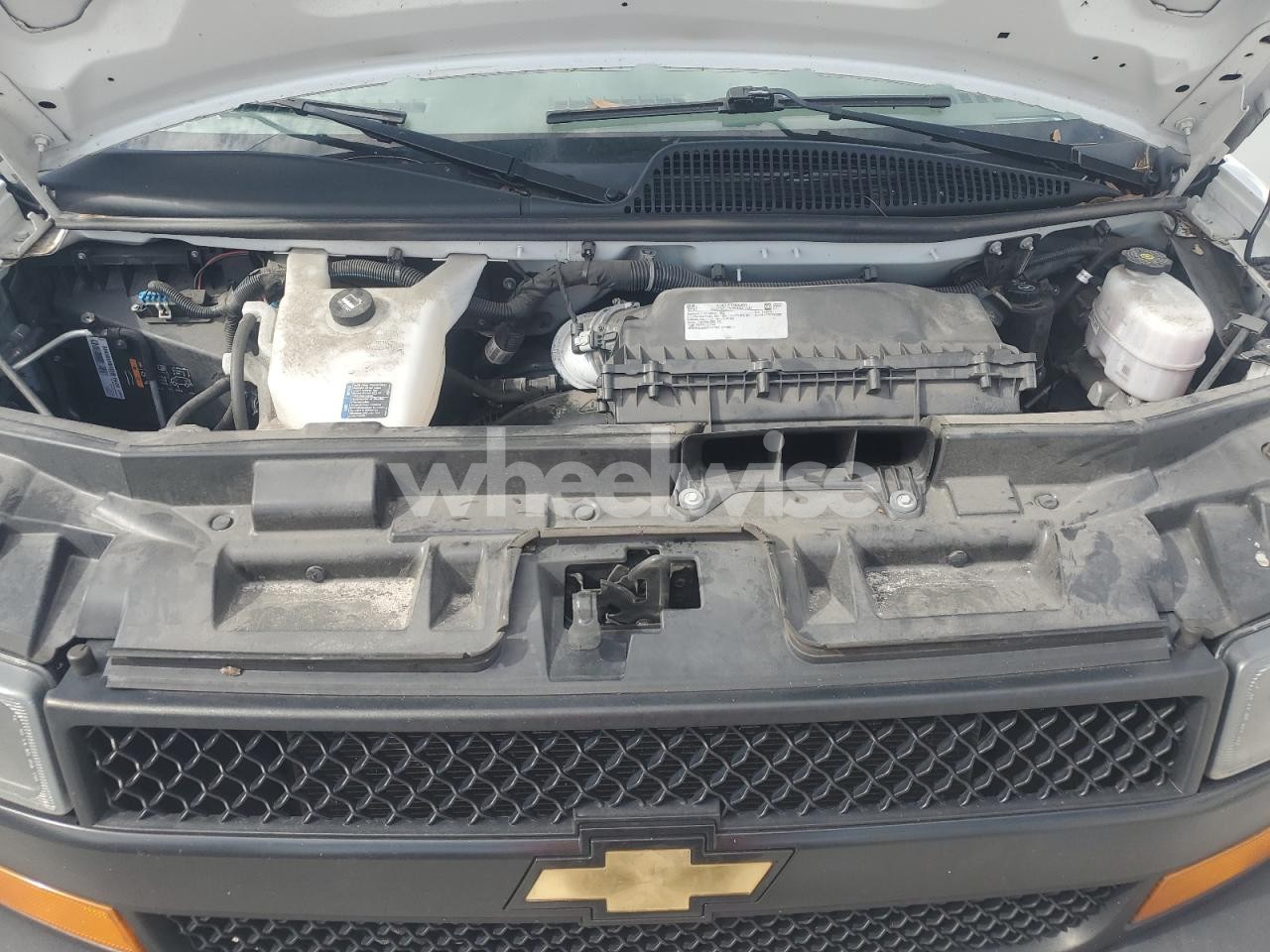 Photo 12 of 2023 CHEVROLET EXPRESS G2500 (VIN JN8AT3BB8MW223051)