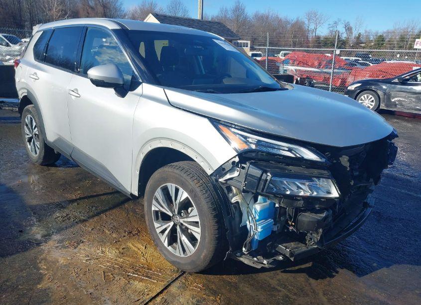 2021 Nissan Rogue SV INTELLIGENT AWD (VIN JN8AT3BB8MW226533) main photo