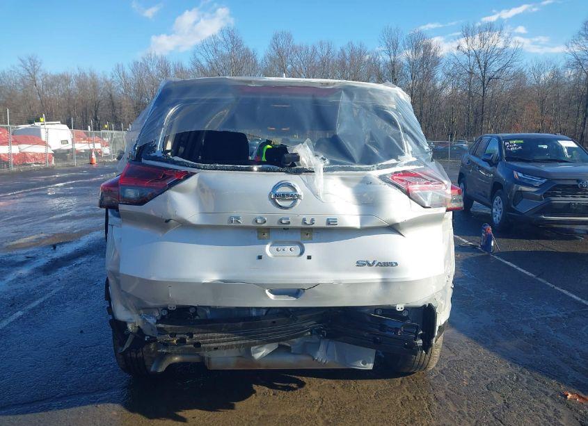 Photo 17 of 2021 Nissan Rogue SV INTELLIGENT AWD (VIN JN8AT3BB8MW226533)