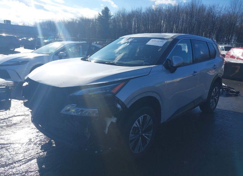 Photo 2 of 2021 Nissan Rogue SV INTELLIGENT AWD (VIN JN8AT3BB8MW226533)