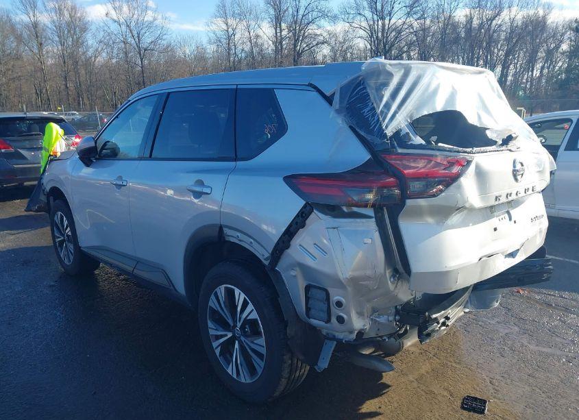 Photo 3 of 2021 Nissan Rogue SV INTELLIGENT AWD (VIN JN8AT3BB8MW226533)