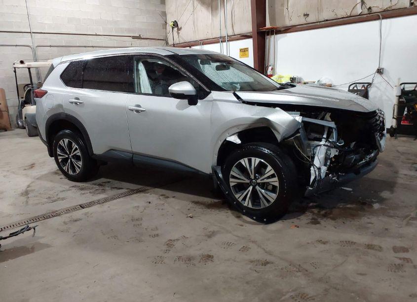 2021 Nissan Rogue SV INTELLIGENT AWD (VIN JN8AT3BB9MW216237) main photo