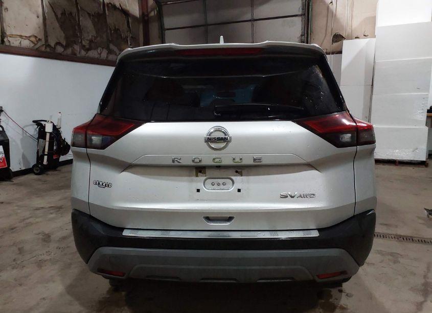 Photo 17 of 2021 Nissan Rogue SV INTELLIGENT AWD (VIN JN8AT3BB9MW216237)