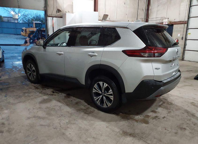 Photo 3 of 2021 Nissan Rogue SV INTELLIGENT AWD (VIN JN8AT3BB9MW216237)