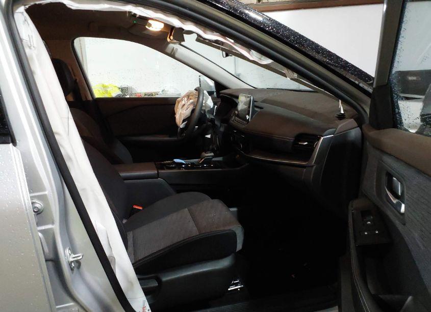 Photo 5 of 2021 Nissan Rogue SV INTELLIGENT AWD (VIN JN8AT3BB9MW216237)