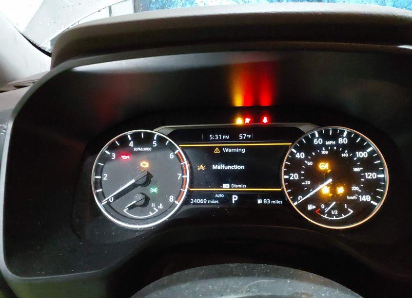 Photo 7 of 2021 Nissan Rogue SV INTELLIGENT AWD (VIN JN8AT3BB9MW216237)