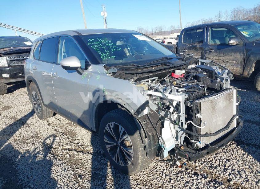 2021 Nissan Rogue SV INTELLIGENT AWD (VIN JN8AT3BB9MW220143) main photo