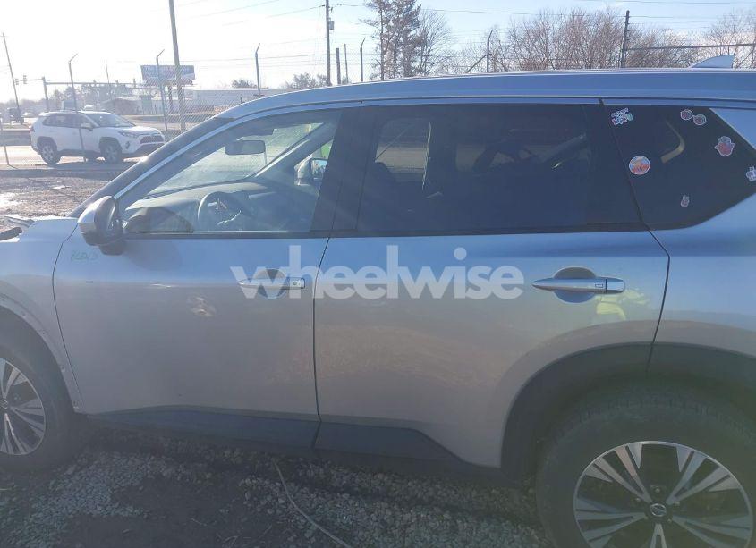 Photo 14 of 2021 Nissan Rogue SV INTELLIGENT AWD (VIN JN8AT3BB9MW220143)