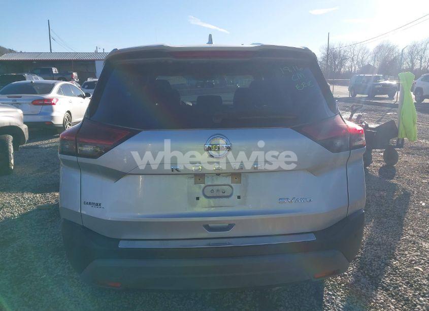 Photo 16 of 2021 Nissan Rogue SV INTELLIGENT AWD (VIN JN8AT3BB9MW220143)