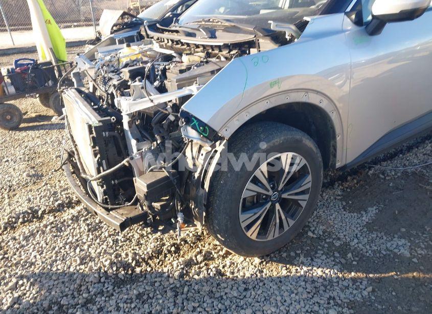 Photo 17 of 2021 Nissan Rogue SV INTELLIGENT AWD (VIN JN8AT3BB9MW220143)