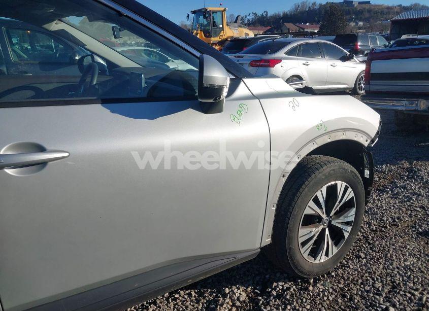 Photo 18 of 2021 Nissan Rogue SV INTELLIGENT AWD (VIN JN8AT3BB9MW220143)