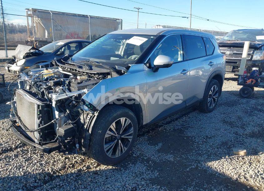 Photo 2 of 2021 Nissan Rogue SV INTELLIGENT AWD (VIN JN8AT3BB9MW220143)