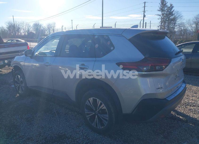 Photo 3 of 2021 Nissan Rogue SV INTELLIGENT AWD (VIN JN8AT3BB9MW220143)