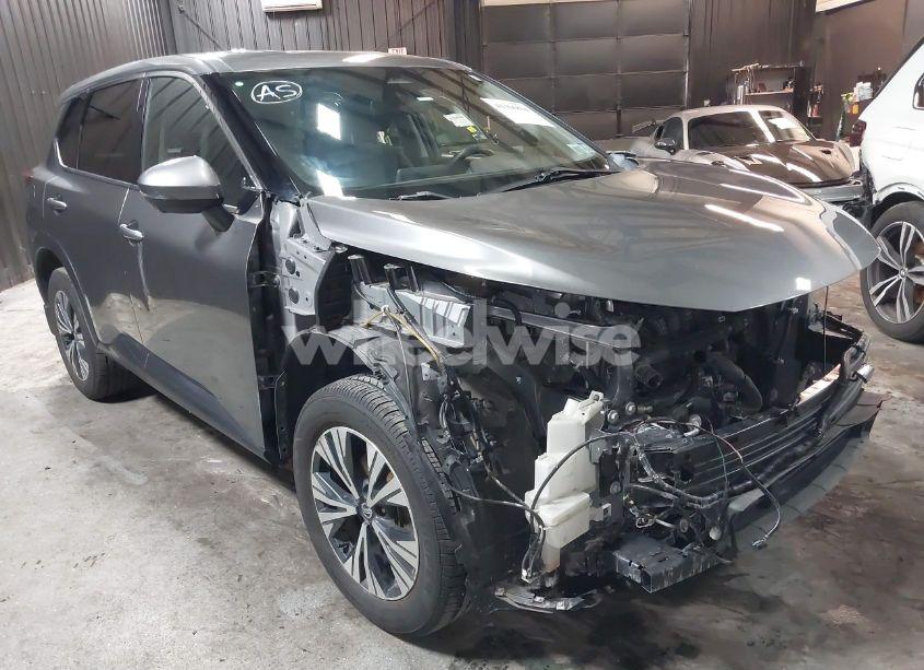 2021 Nissan Rogue SV INTELLIGENT AWD (VIN JN8AT3BBXMW203142) main photo