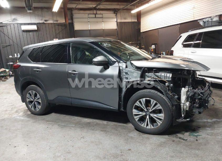 Photo 14 of 2021 Nissan Rogue SV INTELLIGENT AWD (VIN JN8AT3BBXMW203142)
