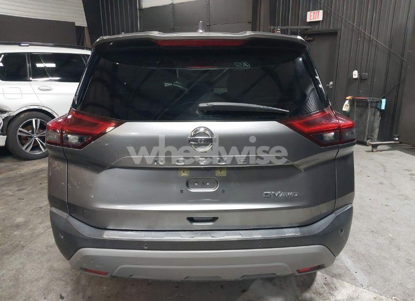 Photo 17 of 2021 Nissan Rogue SV INTELLIGENT AWD (VIN JN8AT3BBXMW203142)