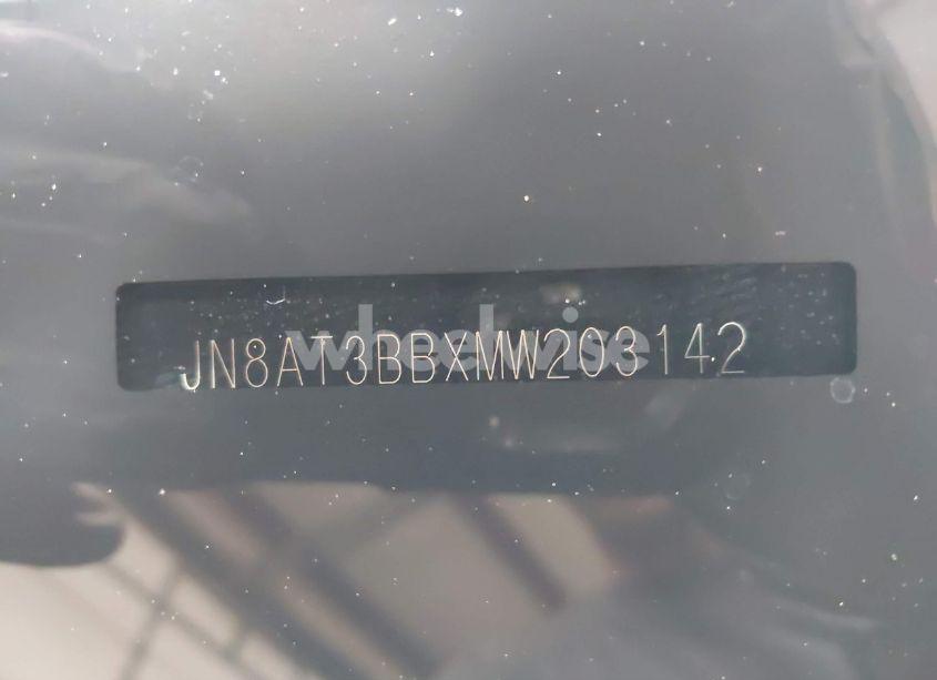 Photo 18 of 2021 Nissan Rogue SV INTELLIGENT AWD (VIN JN8AT3BBXMW203142)