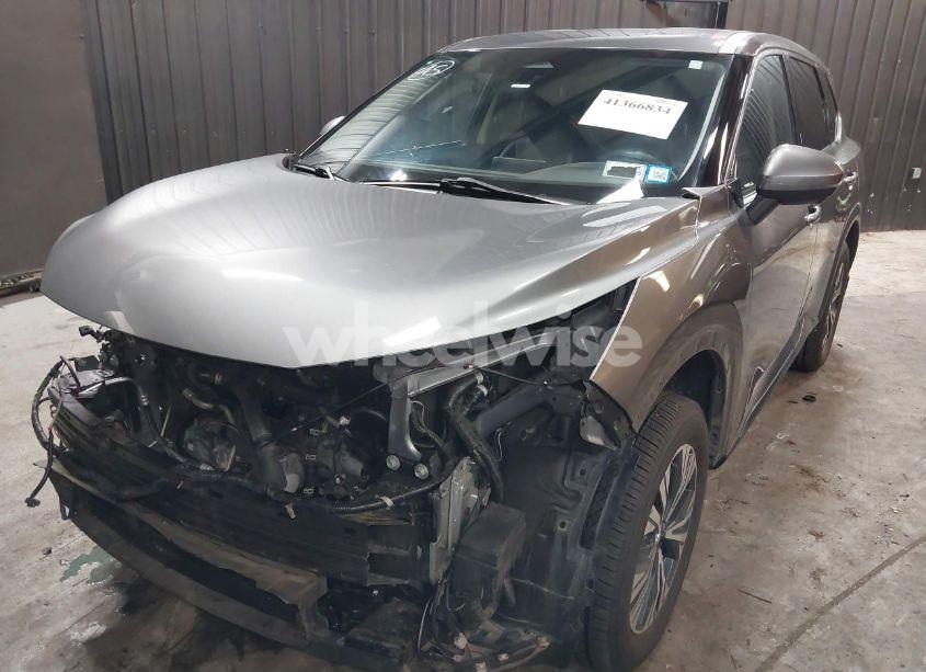Photo 2 of 2021 Nissan Rogue SV INTELLIGENT AWD (VIN JN8AT3BBXMW203142)