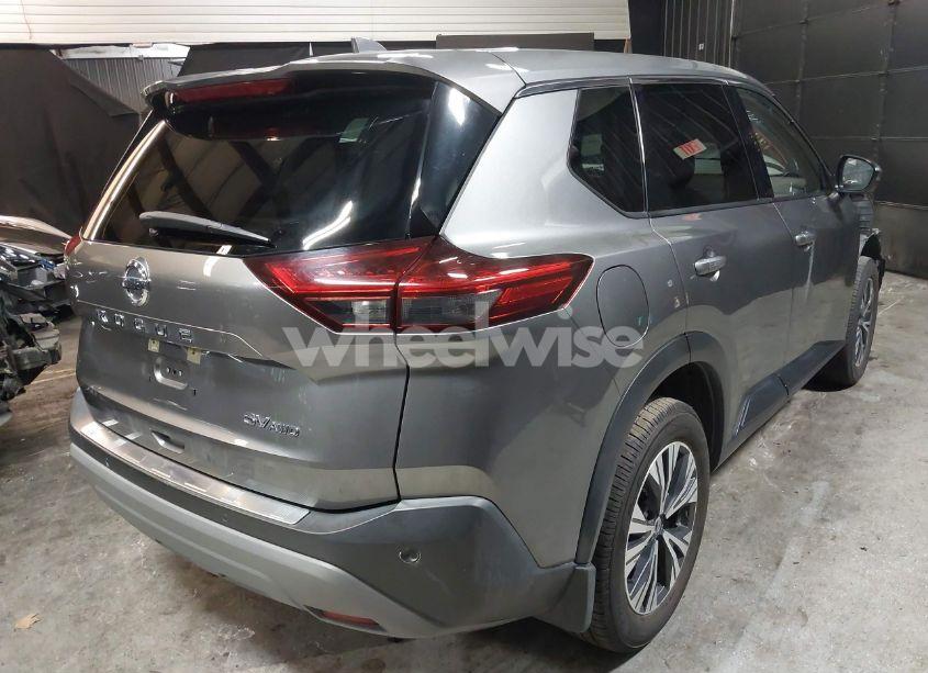 Photo 4 of 2021 Nissan Rogue SV INTELLIGENT AWD (VIN JN8AT3BBXMW203142)