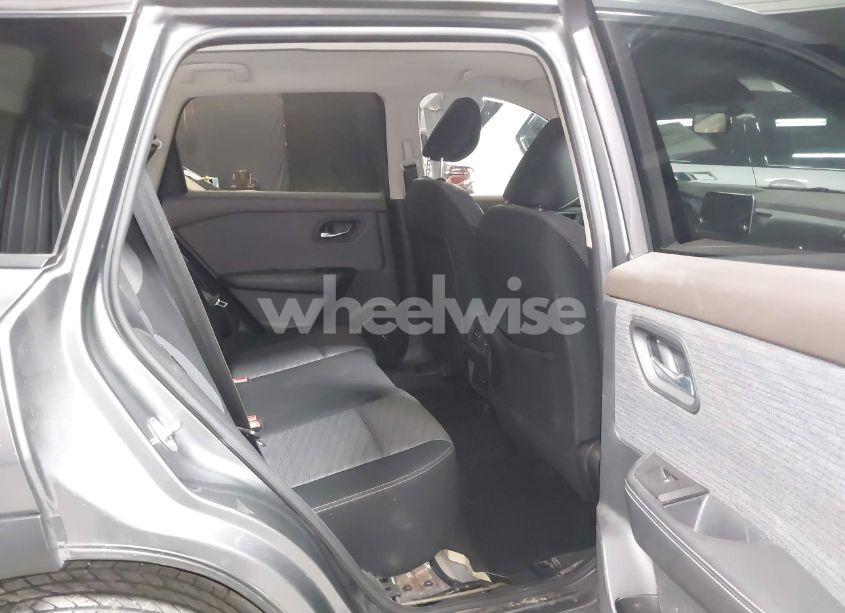 Photo 8 of 2021 Nissan Rogue SV INTELLIGENT AWD (VIN JN8AT3BBXMW203142)