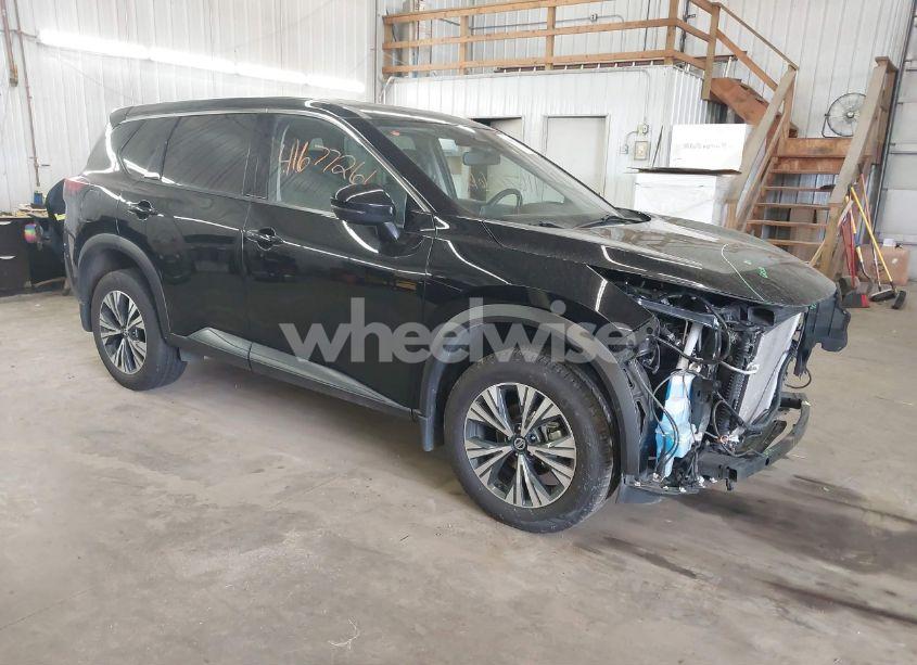2021 Nissan Rogue SV INTELLIGENT AWD (VIN JN8AT3BBXMW205280) main photo