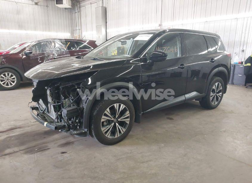 Photo 2 of 2021 Nissan Rogue SV INTELLIGENT AWD (VIN JN8AT3BBXMW205280)