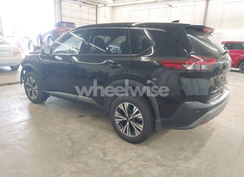 Photo 3 of 2021 Nissan Rogue SV INTELLIGENT AWD (VIN JN8AT3BBXMW205280)