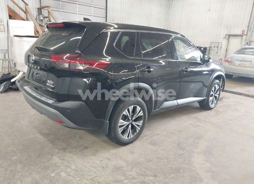 Photo 4 of 2021 Nissan Rogue SV INTELLIGENT AWD (VIN JN8AT3BBXMW205280)