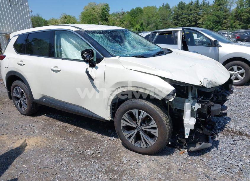 2021 Nissan Rogue SV INTELLIGENT AWD (VIN JN8AT3BBXMW220751) main photo