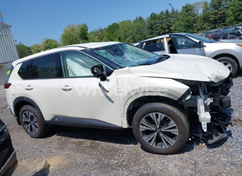 Photo 13 of 2021 Nissan Rogue SV INTELLIGENT AWD (VIN JN8AT3BBXMW220751)