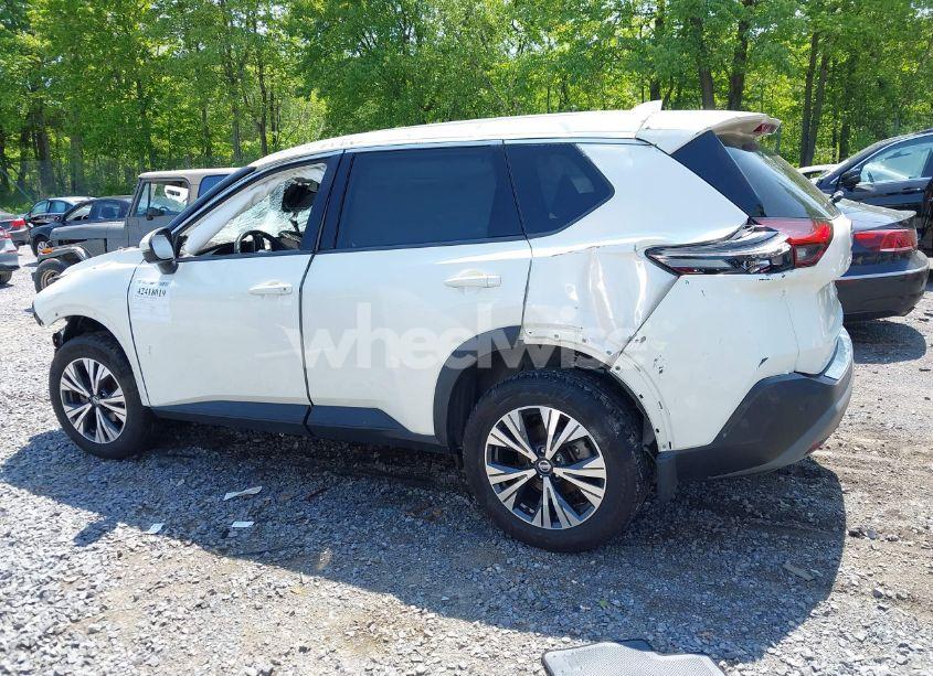 Photo 14 of 2021 Nissan Rogue SV INTELLIGENT AWD (VIN JN8AT3BBXMW220751)