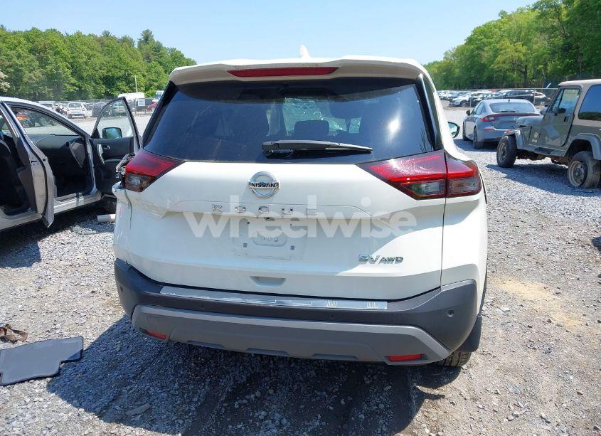 Photo 16 of 2021 Nissan Rogue SV INTELLIGENT AWD (VIN JN8AT3BBXMW220751)