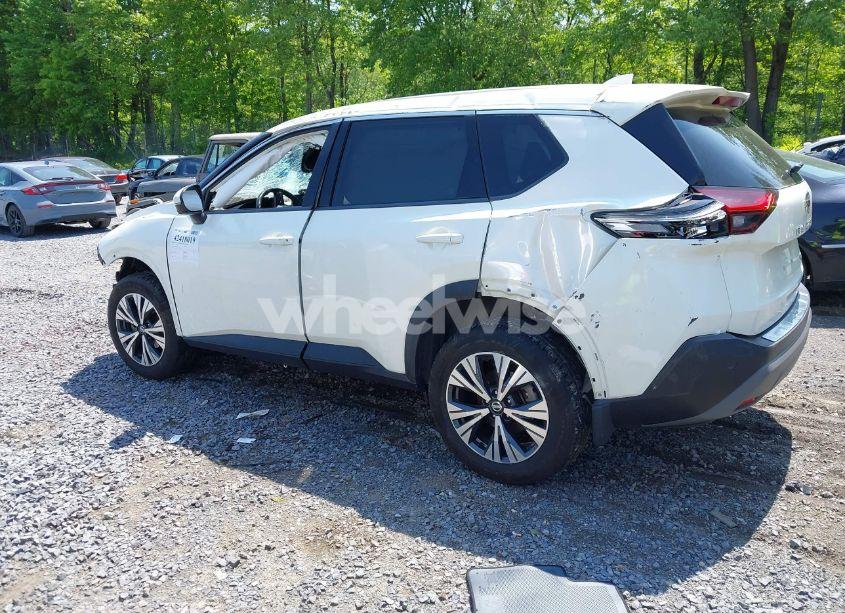 Photo 3 of 2021 Nissan Rogue SV INTELLIGENT AWD (VIN JN8AT3BBXMW220751)