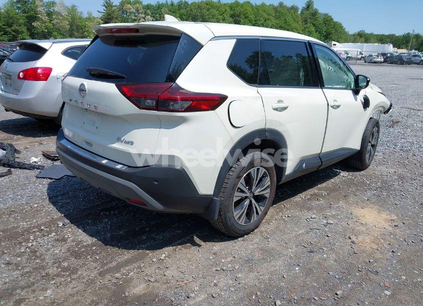 Photo 4 of 2021 Nissan Rogue SV INTELLIGENT AWD (VIN JN8AT3BBXMW220751)