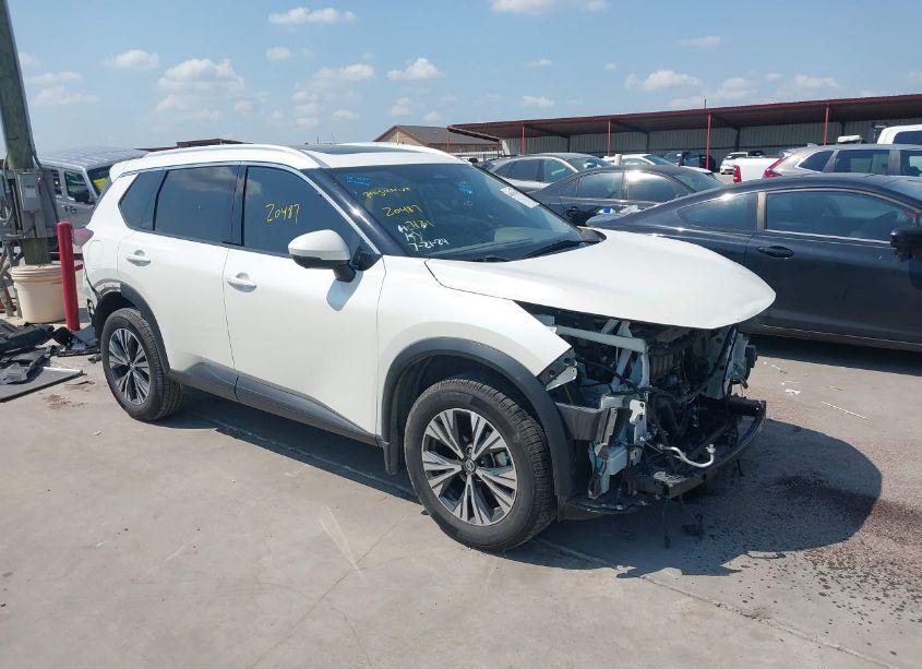 2021 Nissan Rogue SV INTELLIGENT AWD (VIN JN8AT3BBXMW221477) main photo